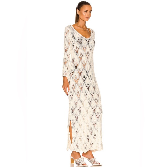 AERON SHELA DRESS CROCHET STYLE XXS - Picture 2 of 10